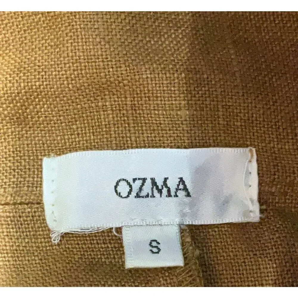 Ozma Eva Jumpsuit S in Ochre - Picture 3 of 4